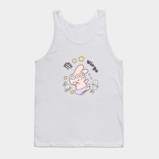 Virgo Loppi Tokki Bunny Zodiac Series Tank Top